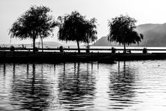 Abends am Bielersee