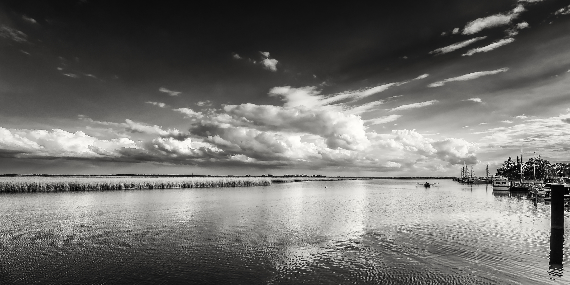 ****Abends am Bodden****