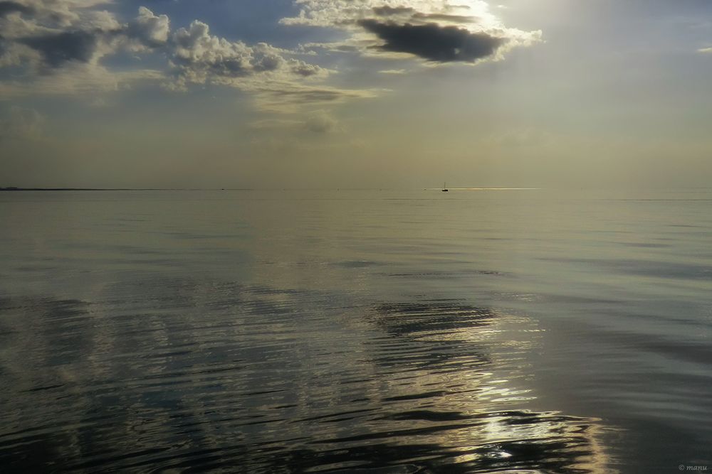 Abends am Bodden