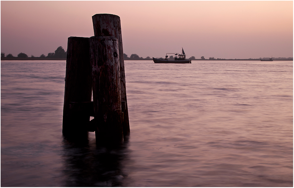 Abends am Bodden..