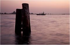 Abends am Bodden..