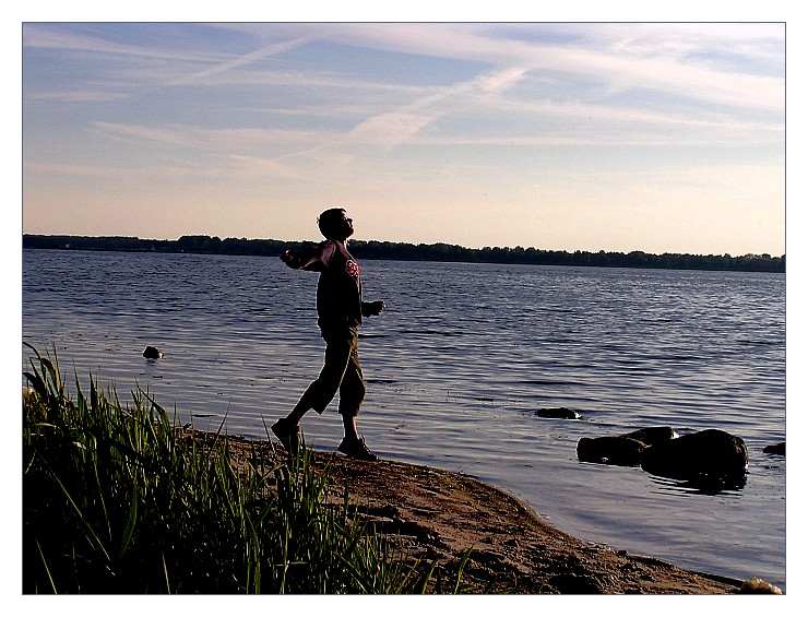 Abends am Bodden