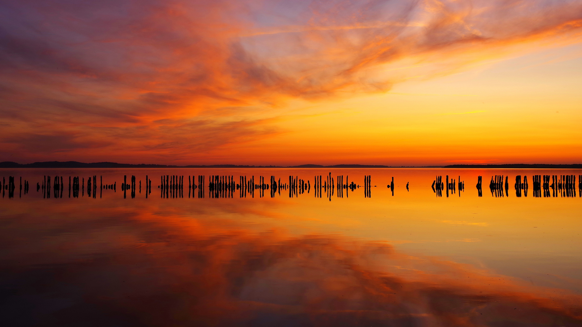 Abends am Bodden