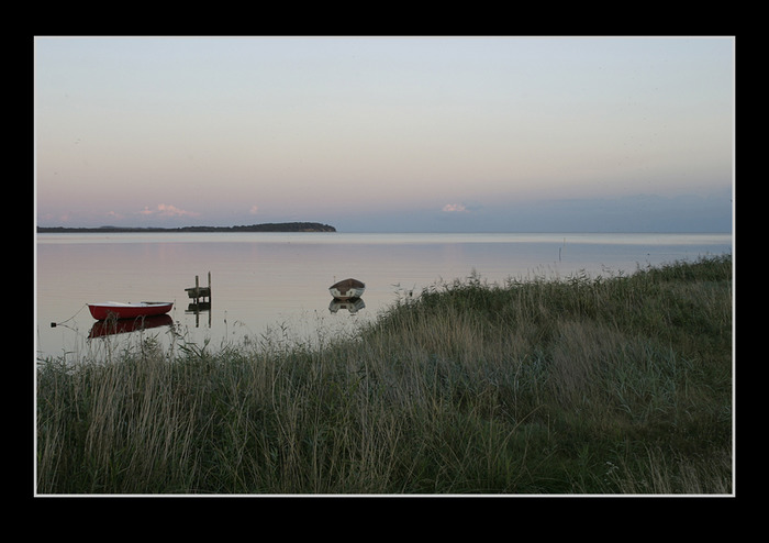 Abends am Bodden