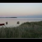 Abends am Bodden