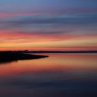 Abends am Bodden - Hafen Dierhagen