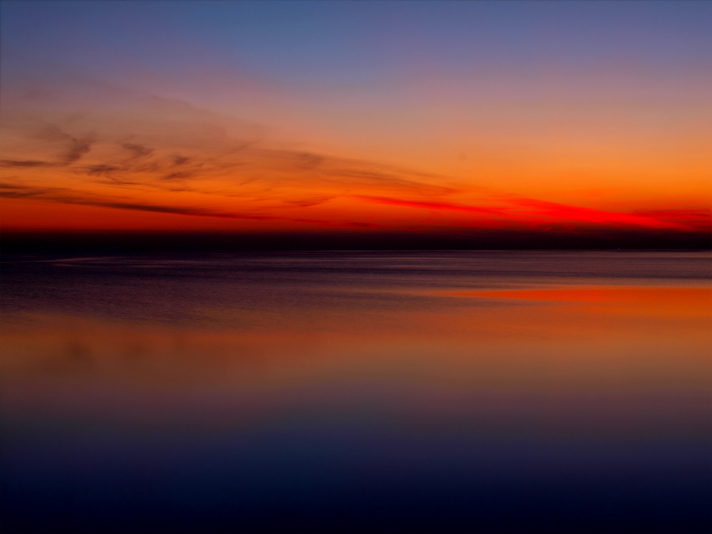 Abends am Bodden III