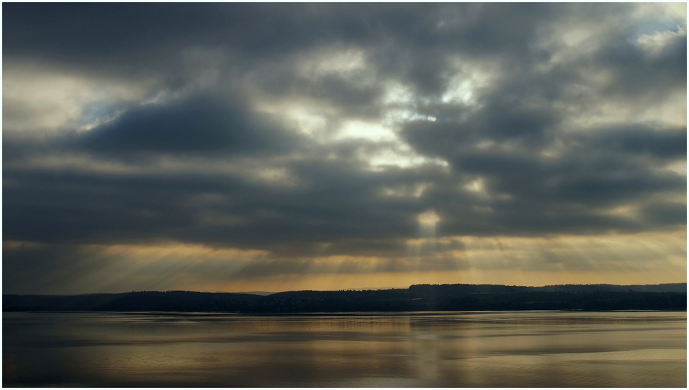 Abends am Bodensee (1)