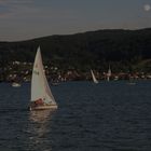 abends am Bodensee