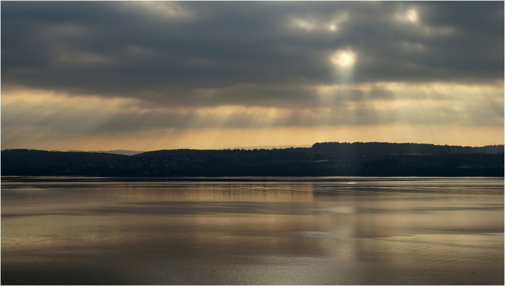 Abends am Bodensee (2)