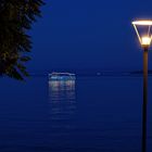 Abends am Bodensee