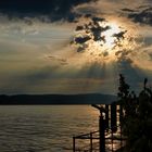 Abends am Bodensee