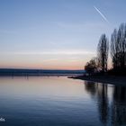 abends am Bodensee