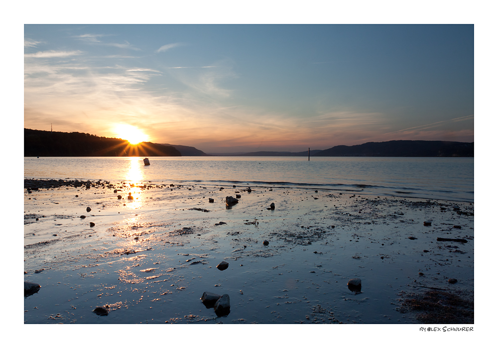 Abend's am Bodensee