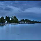 Abends am Bodensee