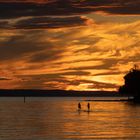 abends am Bodensee