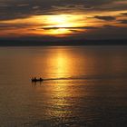 Abends am Bodensee