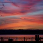 abends am Bodensee