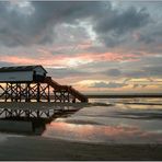 Abends am Böhler Strand