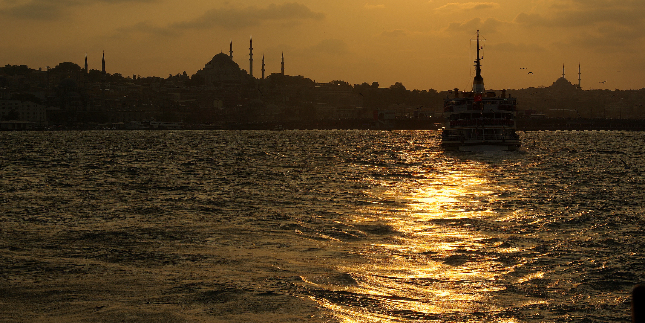 abends am Bosporus