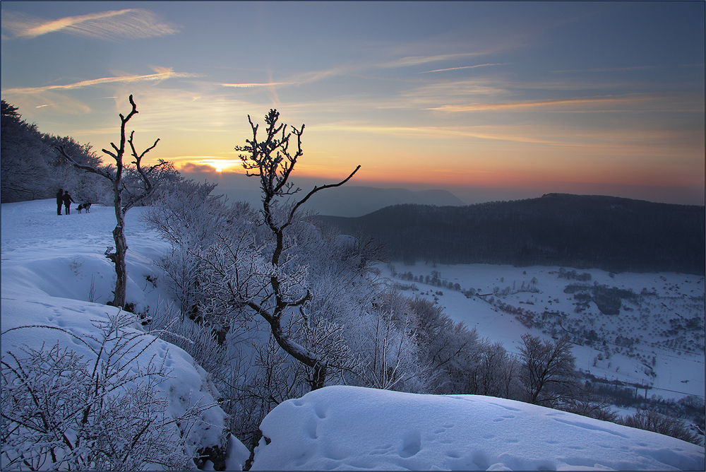 Abends am Breitenstein