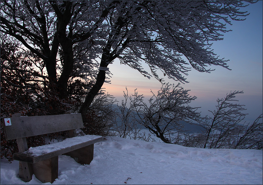 Abends am Breitenstein III