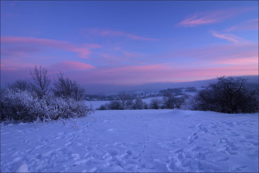 Abends am Breitenstein V