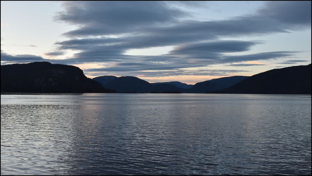 Abends am Byglandfjord