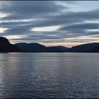 Abends am Byglandfjord