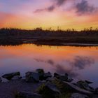 Abends am Campingplatz