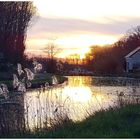 Abends am Canal de Nivernais