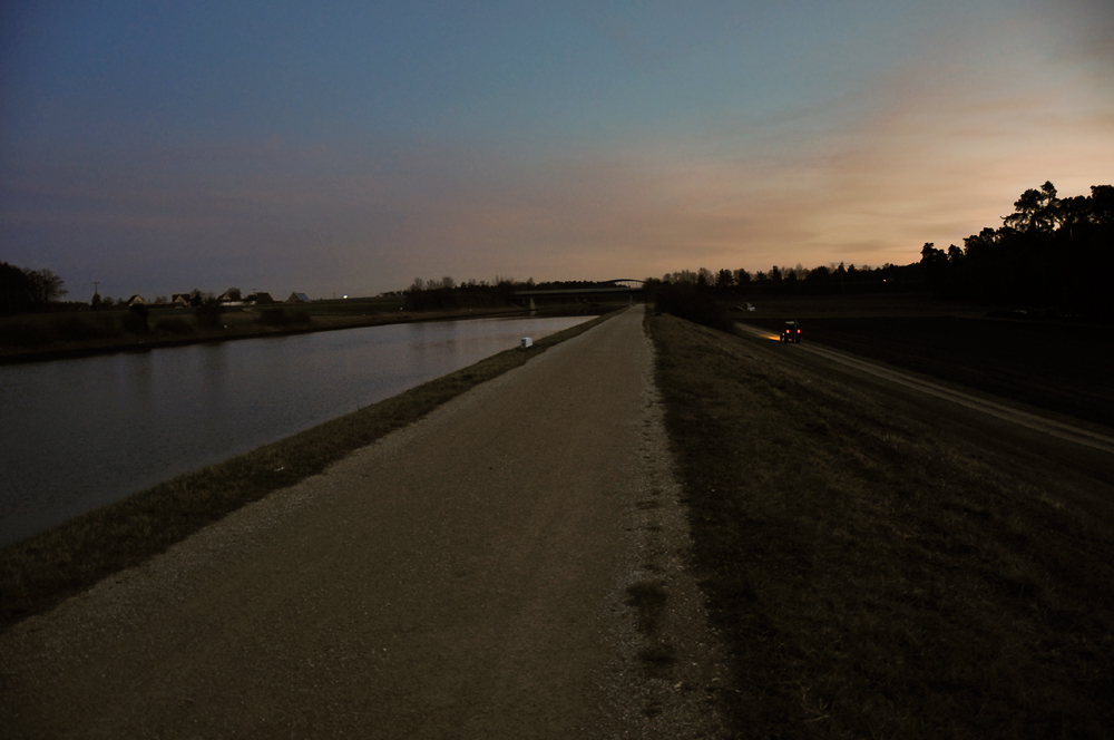 Abends am Canale Grande