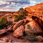 Abends am Canyon de Chelly