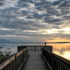 Abends am Chiemsee