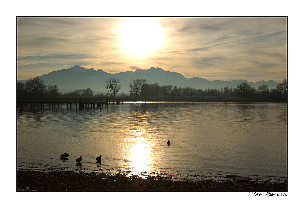 Abends am Chiemsee