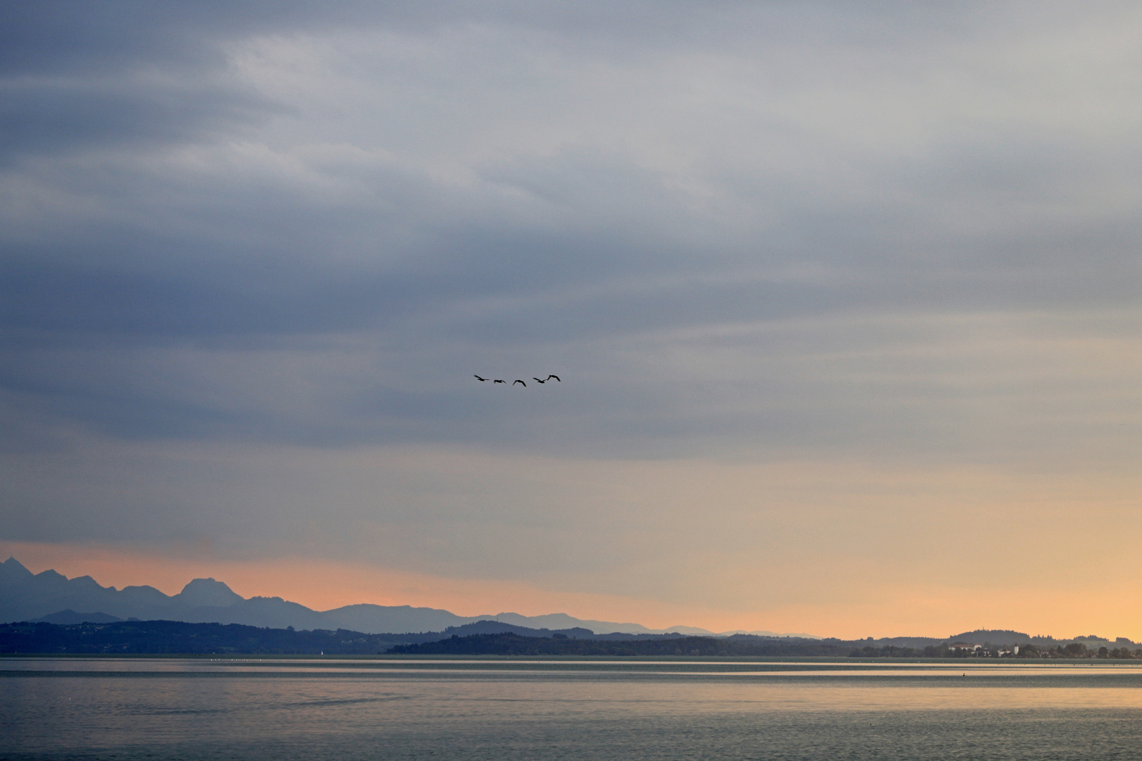 Abends am Chiemsee