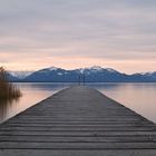 Abends am Chiemsee