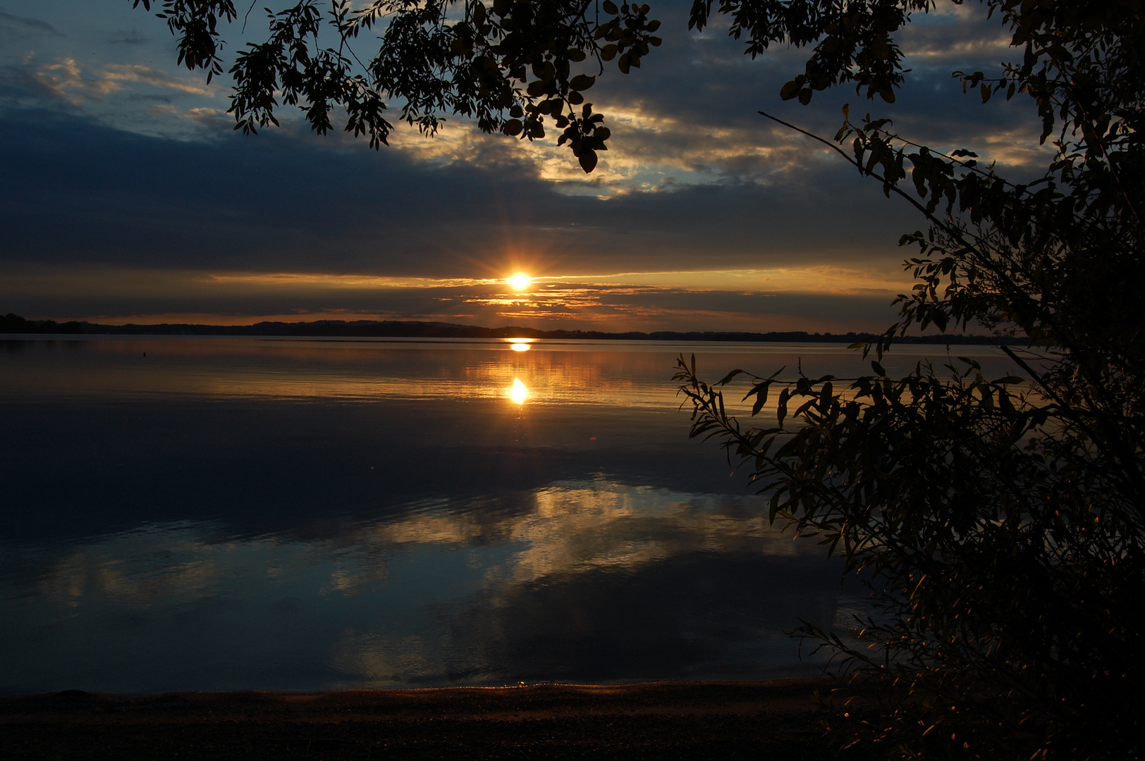 Abends am Chiemsee