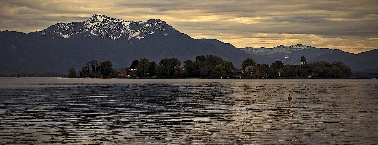 ~Abends am Chiemsee~