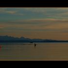 Abends am Chiemsee