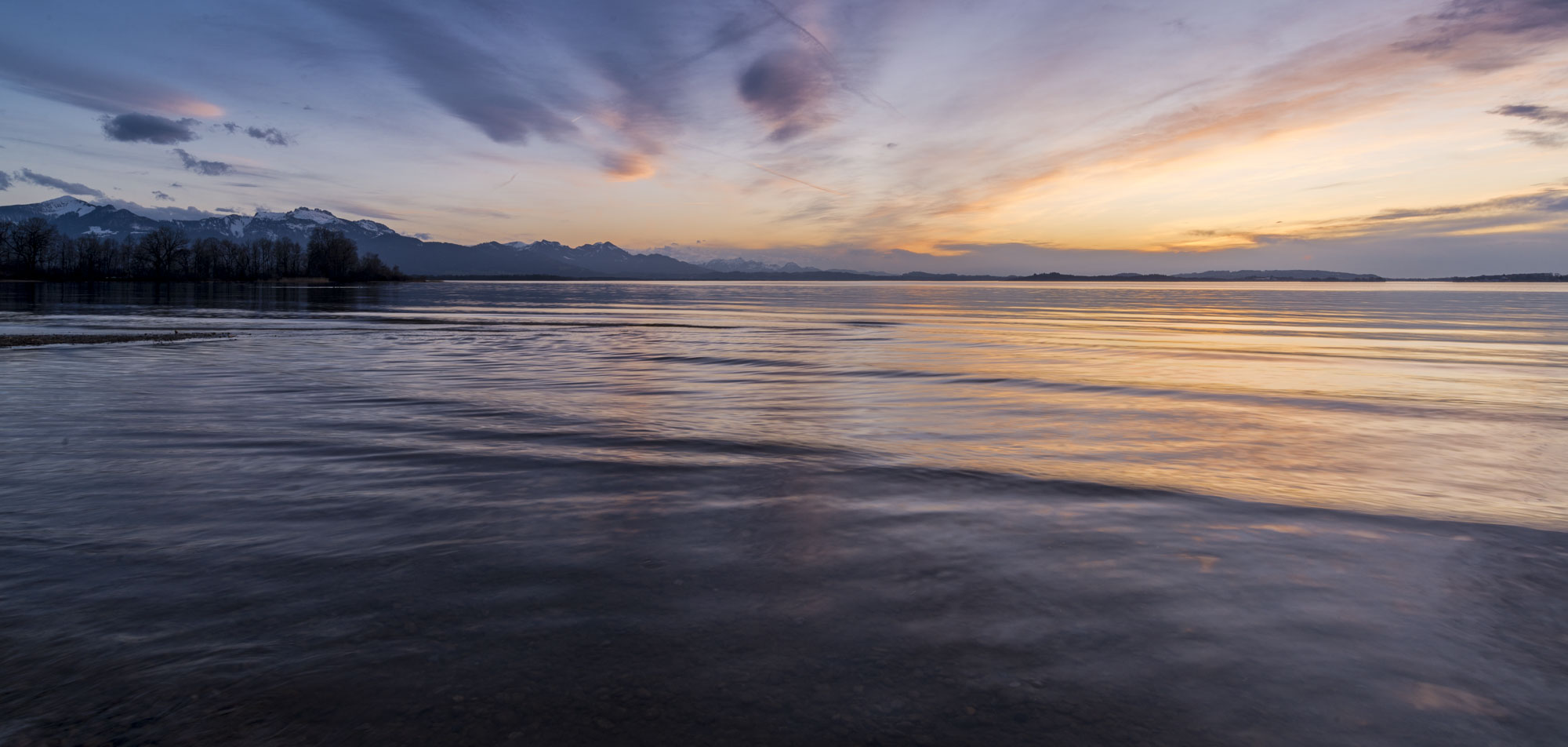 Abends am Chiemsee