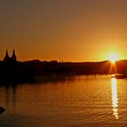 Abends am Deutschen Eck