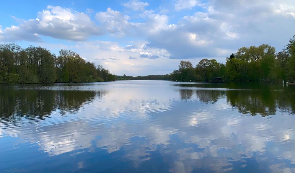 Abends am Dewittsee