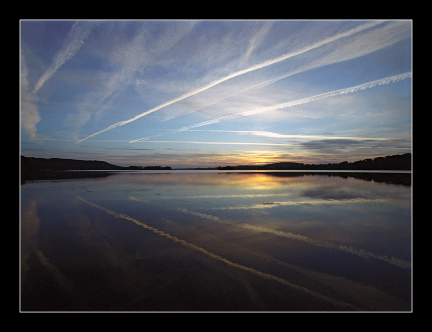 Abends am Dieksee (1)