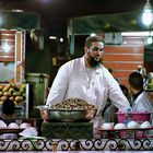 Abends am Djemaa el Fna Platz 