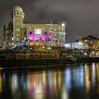 Abends am Donaukanal