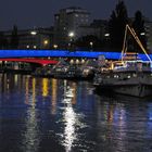 abends am donaukanal in wien