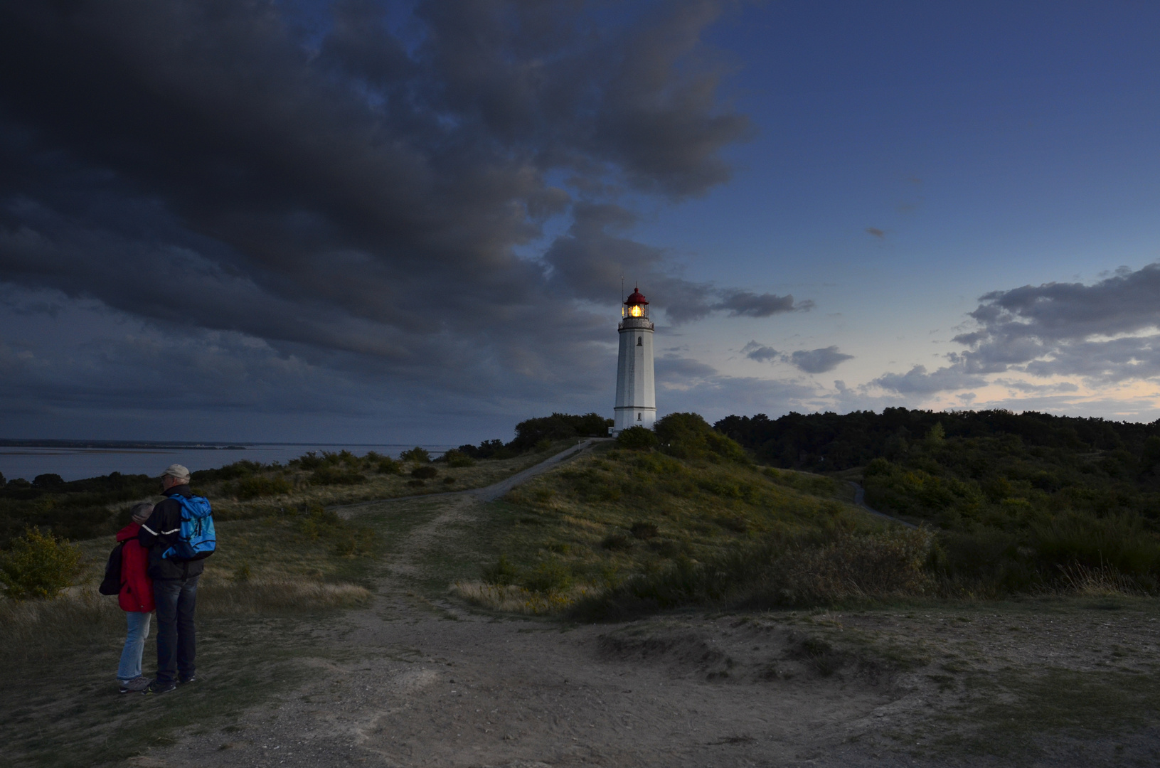 Abends am Dornbusch