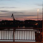 Abends am Dortmunder Hafen