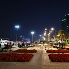 Abends am Dubai-Creek auf der Deira-Seite